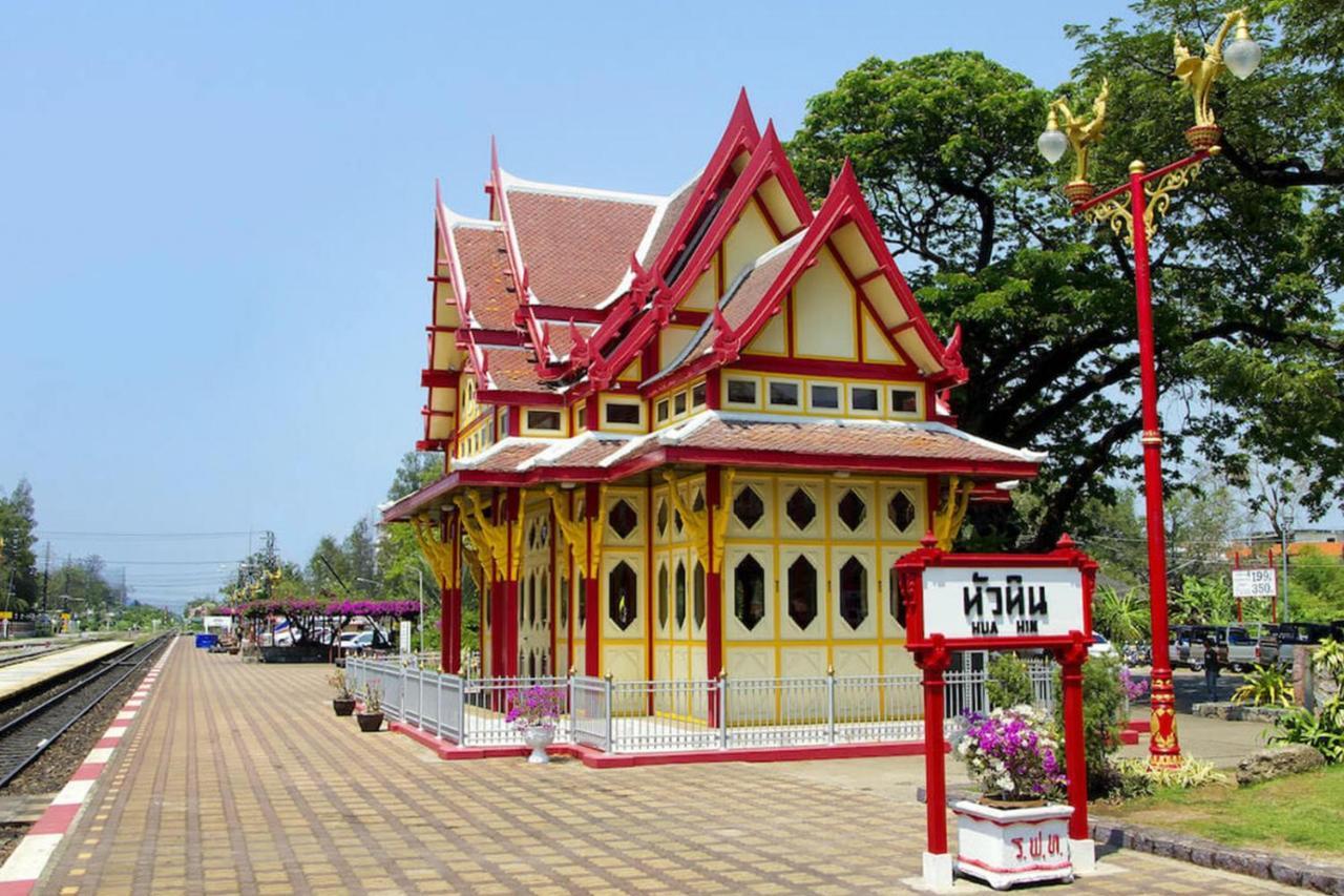 Baan Poemsuk Huahin Hotell Eksteriør bilde